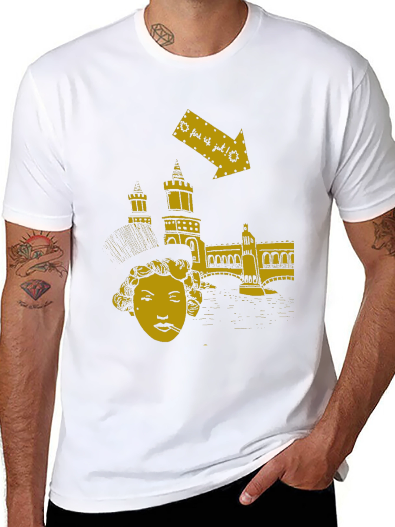 Berlin T-Shirt - Unique Graphic Tee