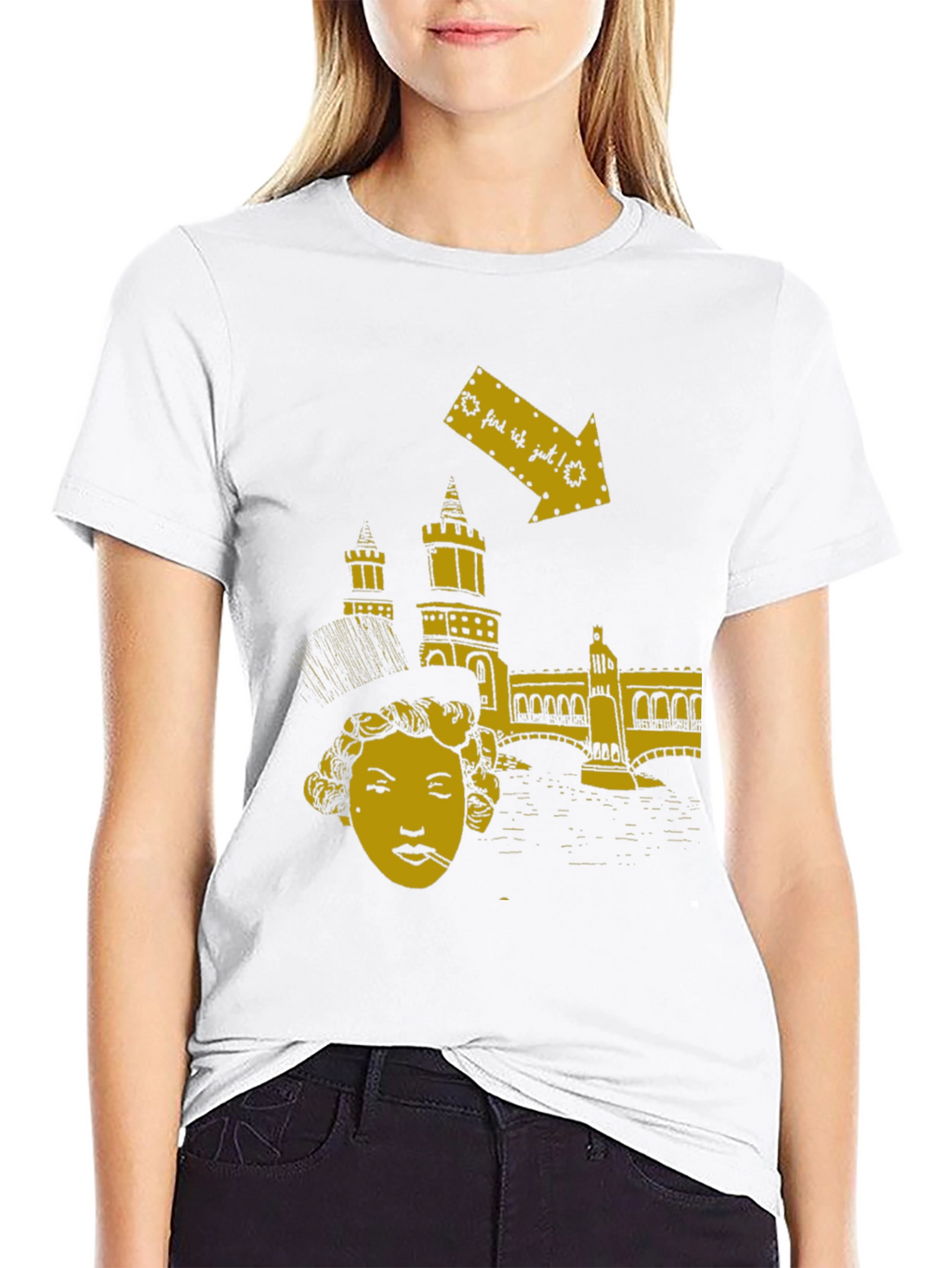 Berlin T-Shirt - Unique Graphic Tee