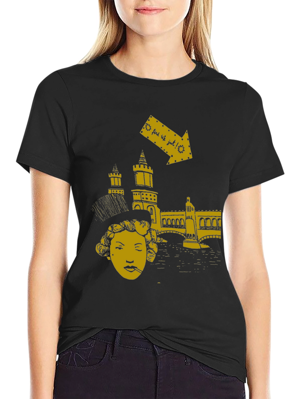Berlin T-Shirt - Unique Graphic Tee