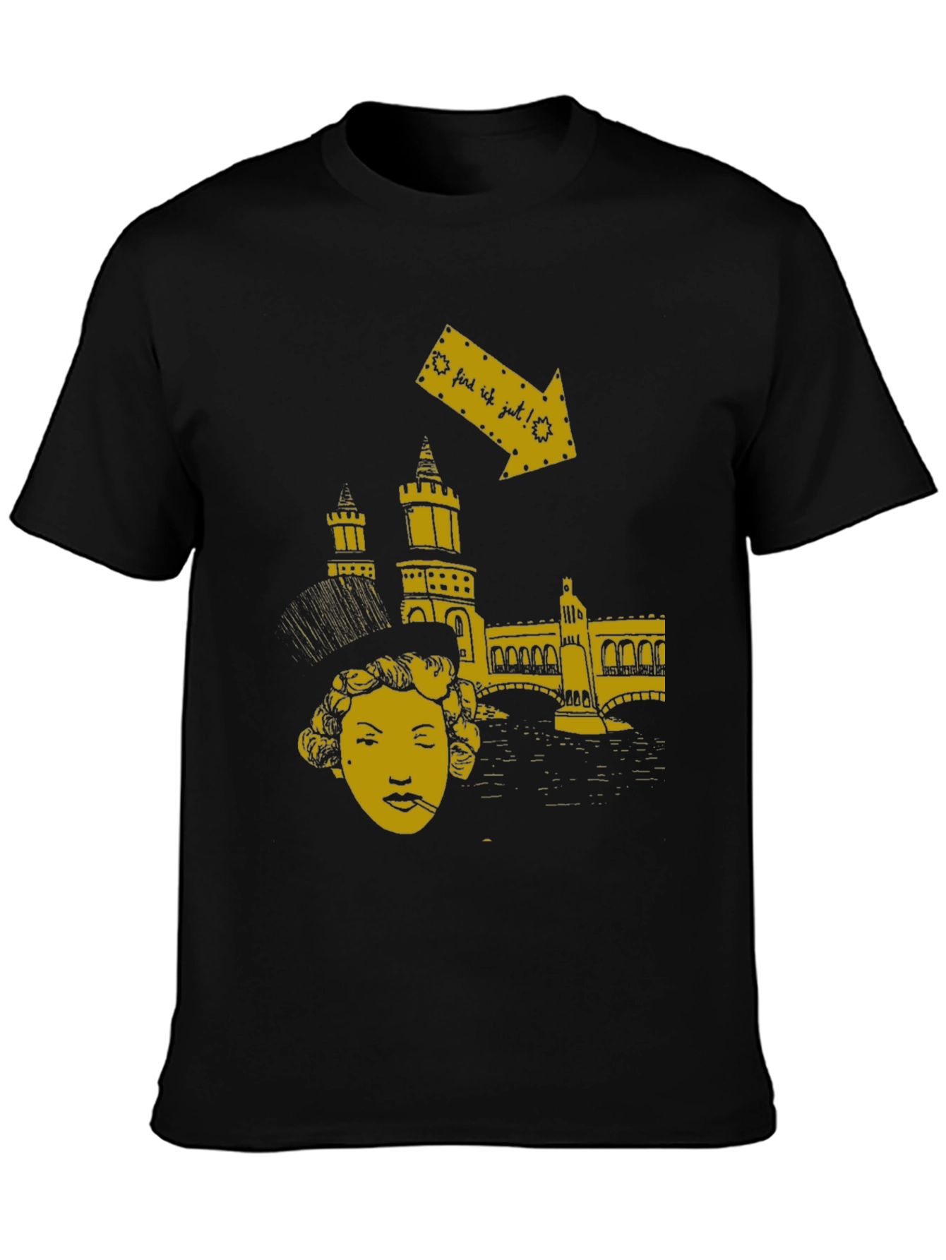 Berlin T-Shirt - Unique Graphic Tee