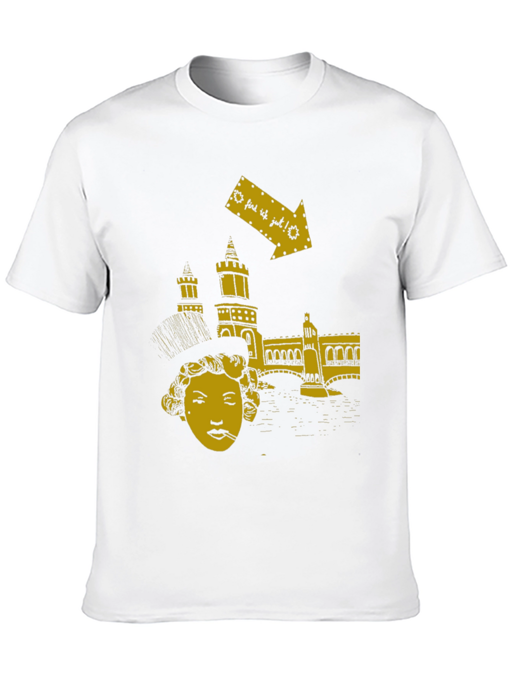 Berlin T-Shirt - Unique Graphic Tee