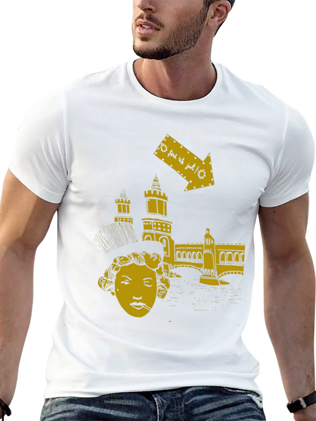 Berlin T-Shirt - Unique Graphic Tee