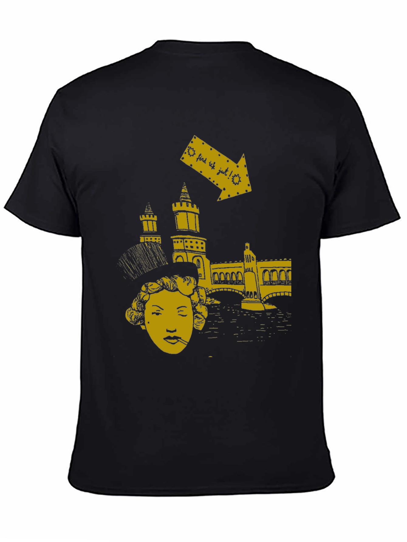 Berlin T-Shirt - Unique Graphic Tee