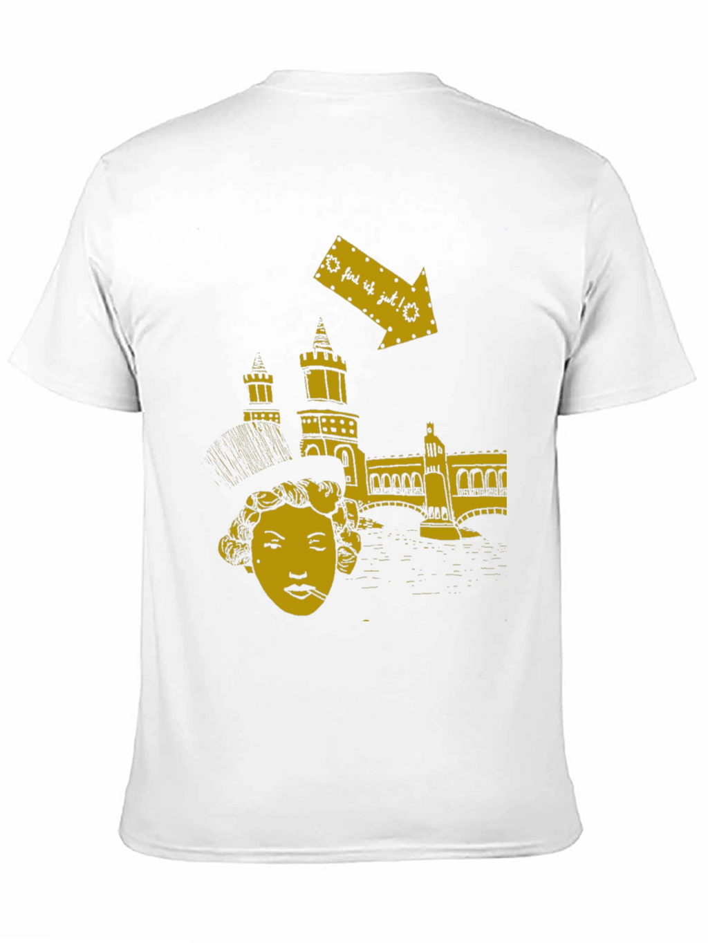 Berlin T-Shirt - Unique Graphic Tee