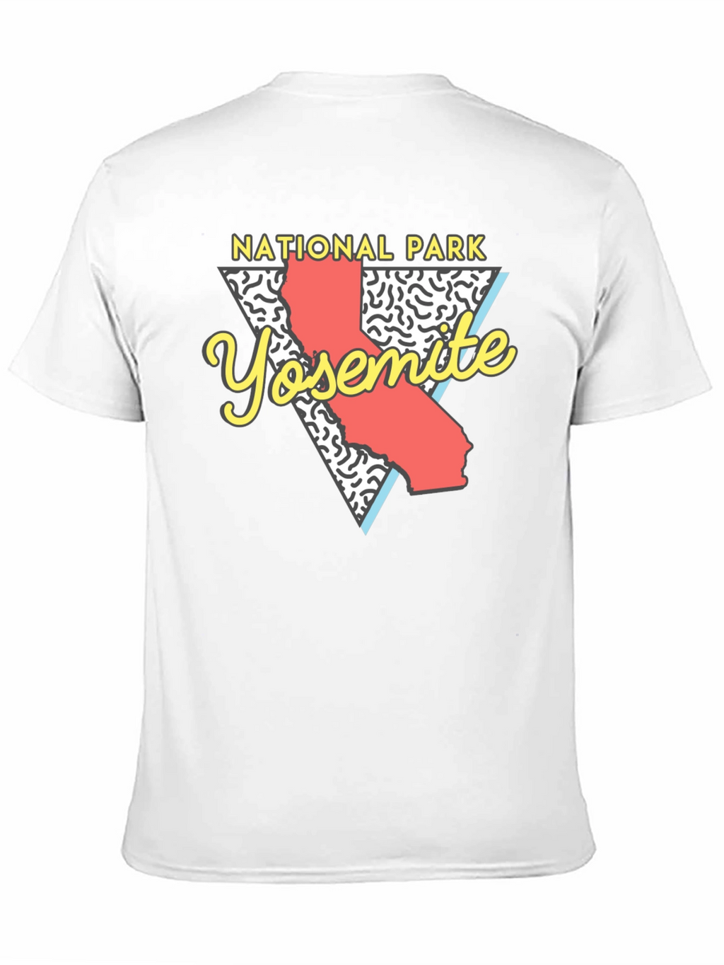 Yosemite National Park Retro T-Shirt
