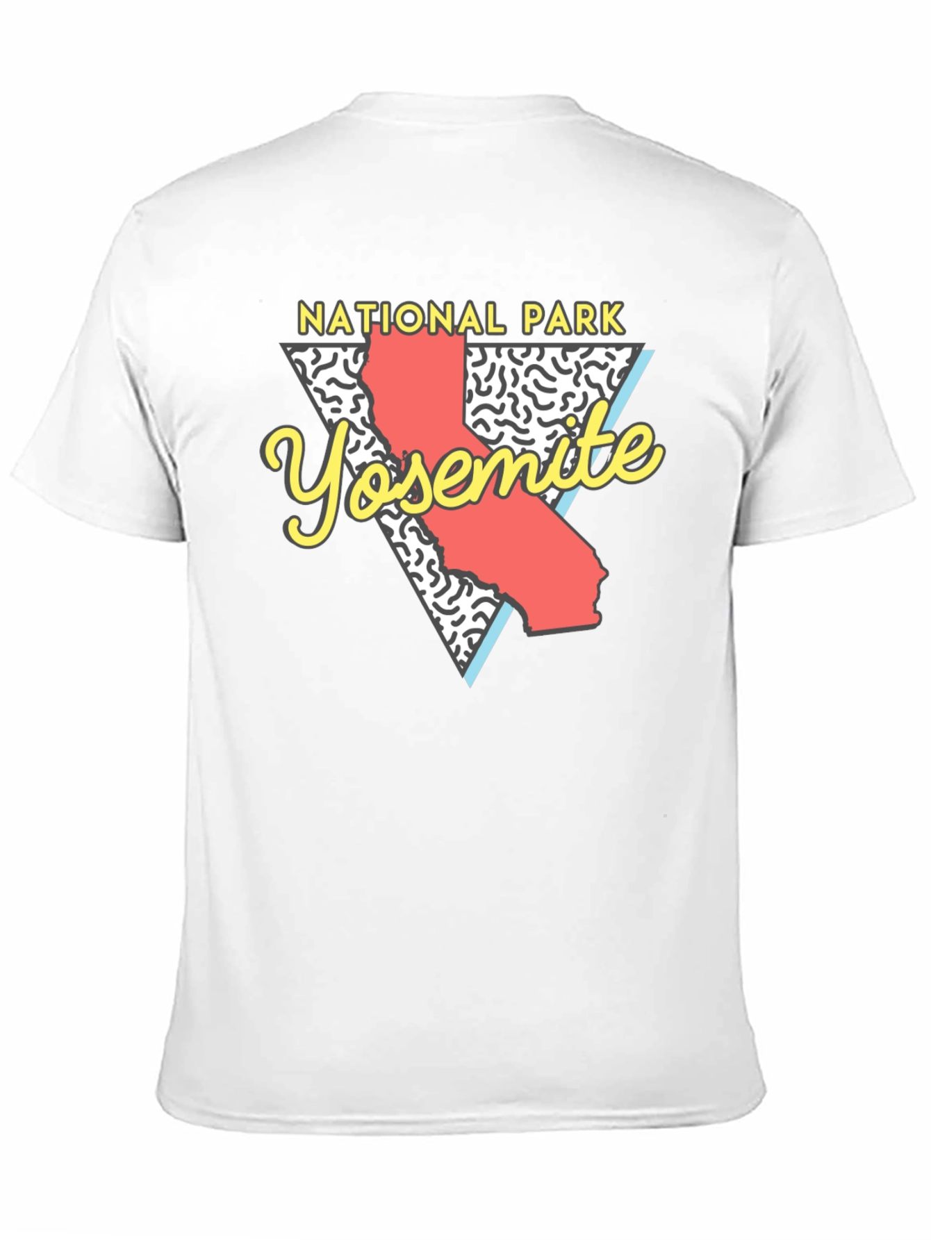 Yosemite National Park Retro T-Shirt