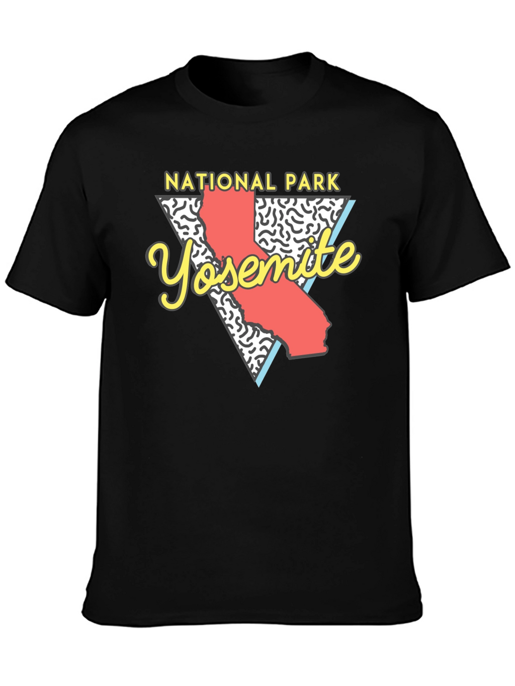 Yosemite National Park Retro T-Shirt