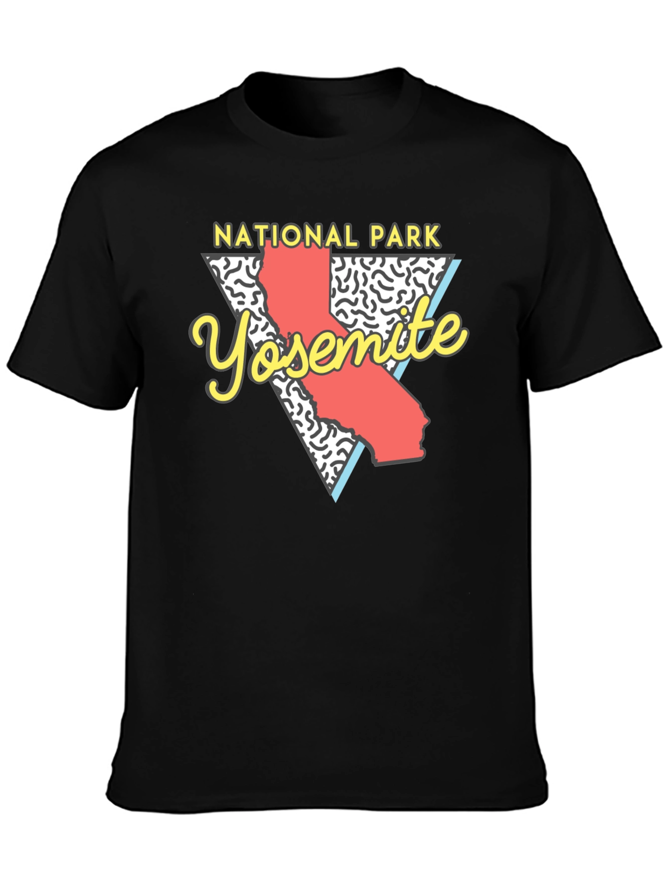 Yosemite National Park Retro T-Shirt