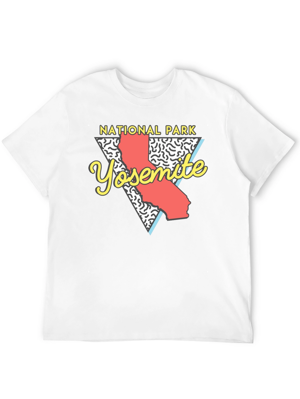 Yosemite National Park Retro T-Shirt