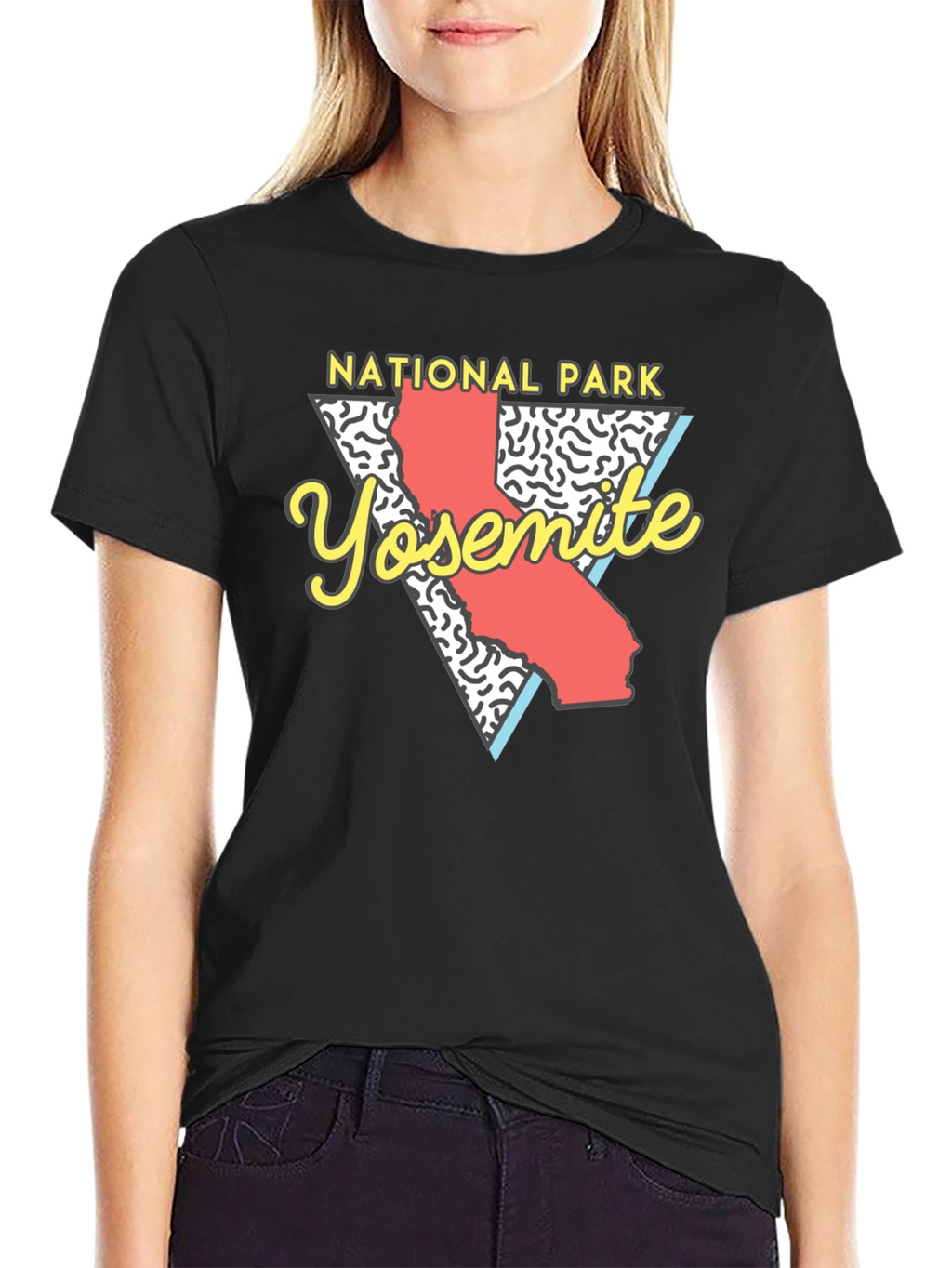 Yosemite National Park Retro T-Shirt