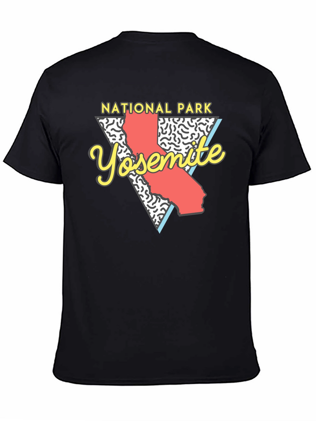 Yosemite National Park Retro T-Shirt
