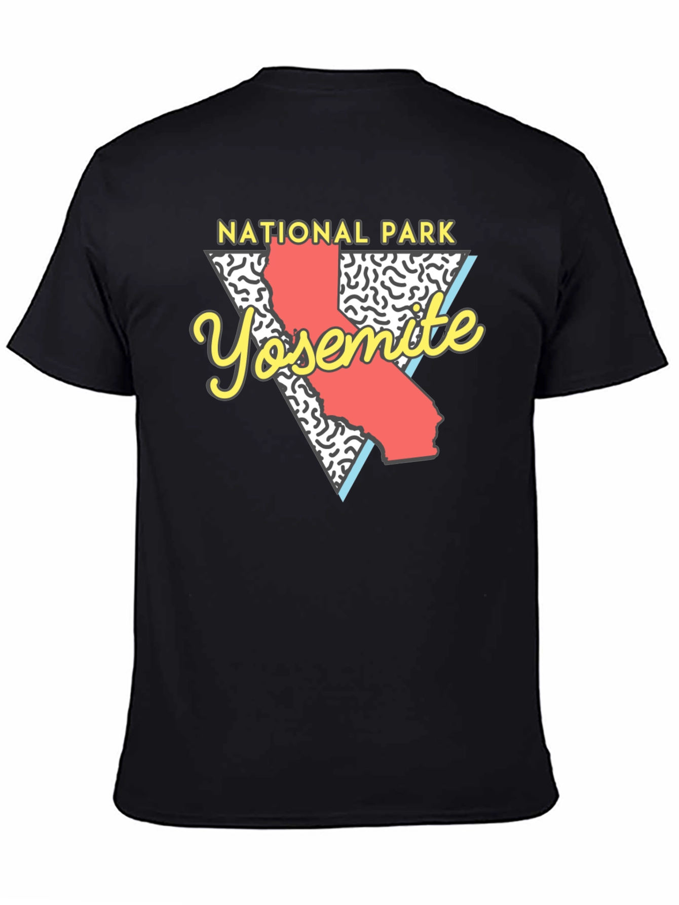 Yosemite National Park Retro T-Shirt