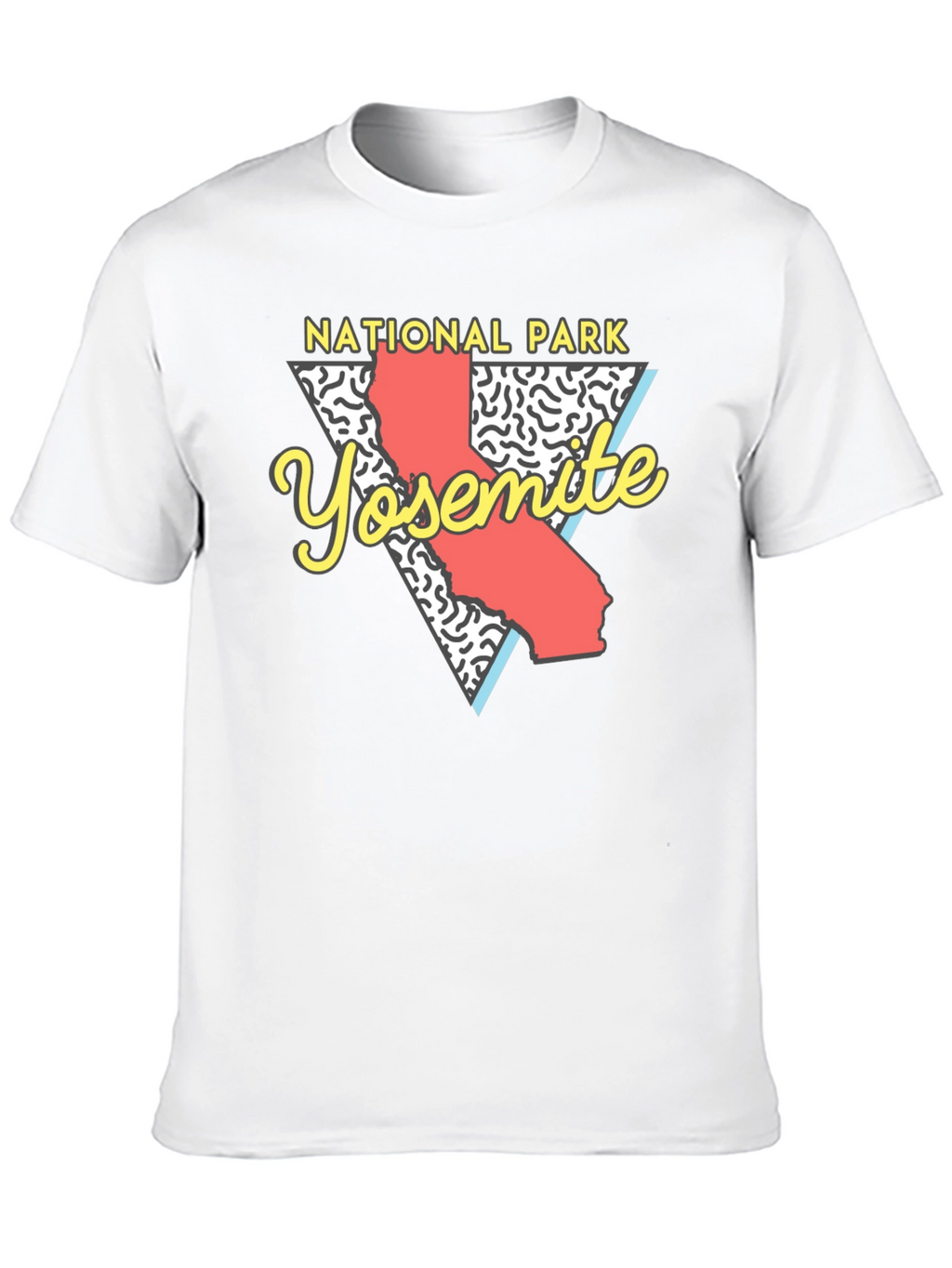 Yosemite National Park Retro T-Shirt