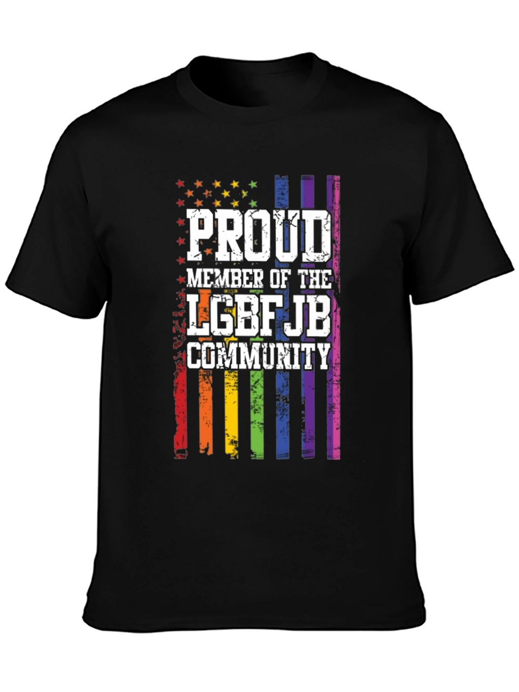 LGBT Pride T-Shirt - Proud Member Community Tee