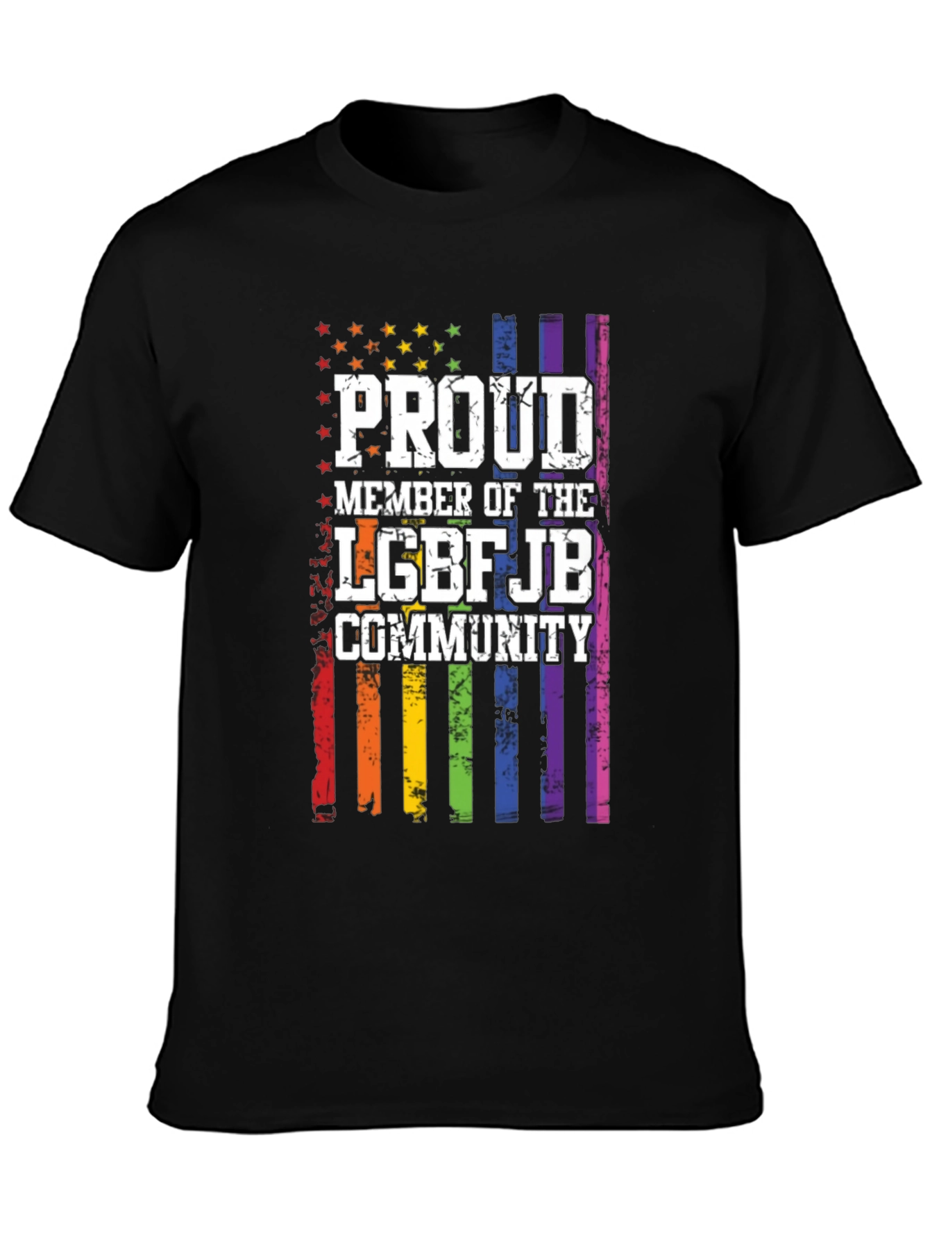 LGBT Pride T-Shirt - Proud Member Community Tee