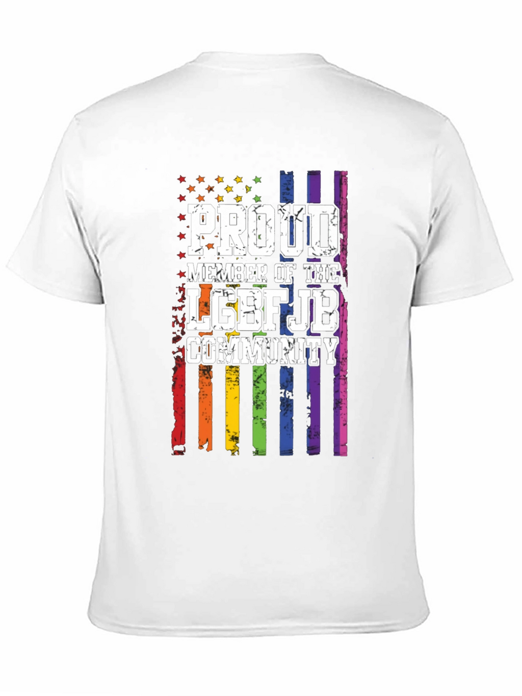 LGBT Pride T-Shirt - Proud Member Community Tee