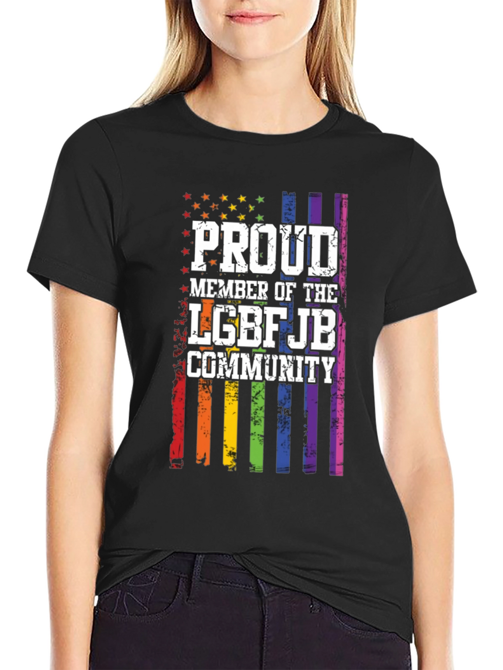 LGBT Pride T-Shirt - Proud Member Community Tee