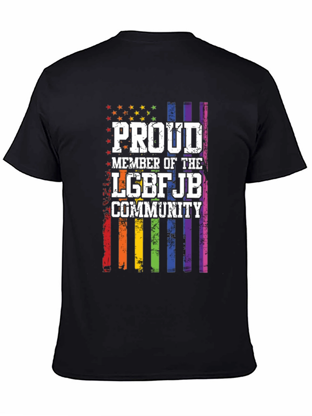 LGBT Pride T-Shirt - Proud Member Community Tee