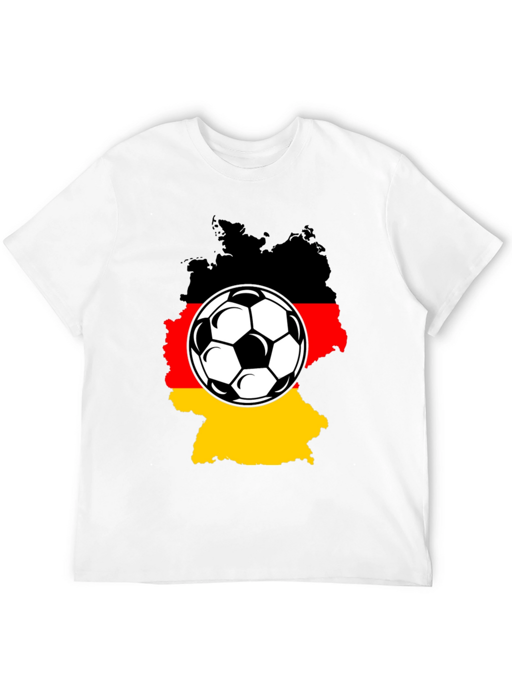 Germany Flag Soccer T-Shirt