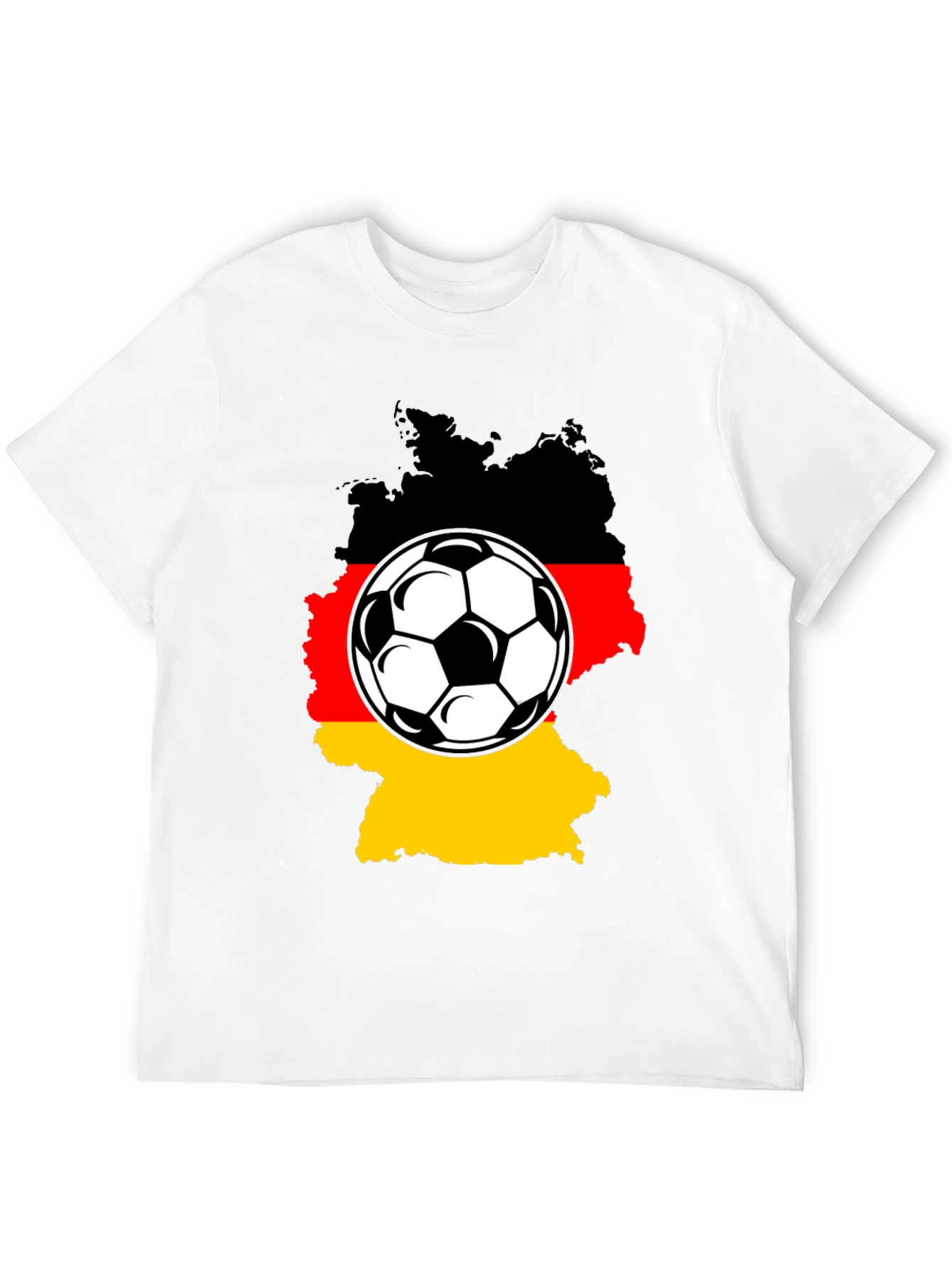 Germany Flag Soccer T-Shirt