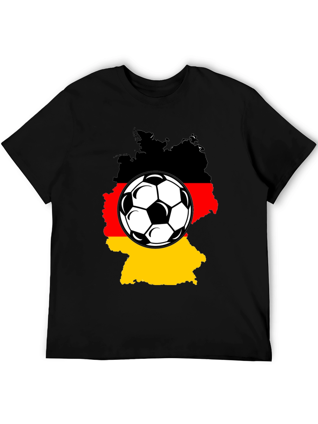 Germany Flag Soccer T-Shirt