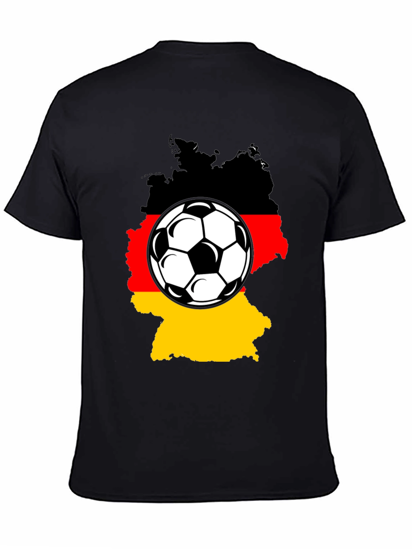 Germany Flag Soccer T-Shirt