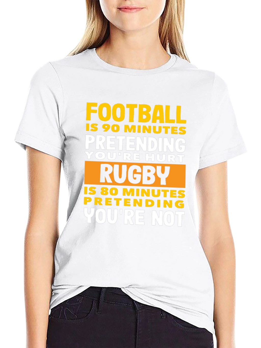 Funny Football Rugby T-Shirt