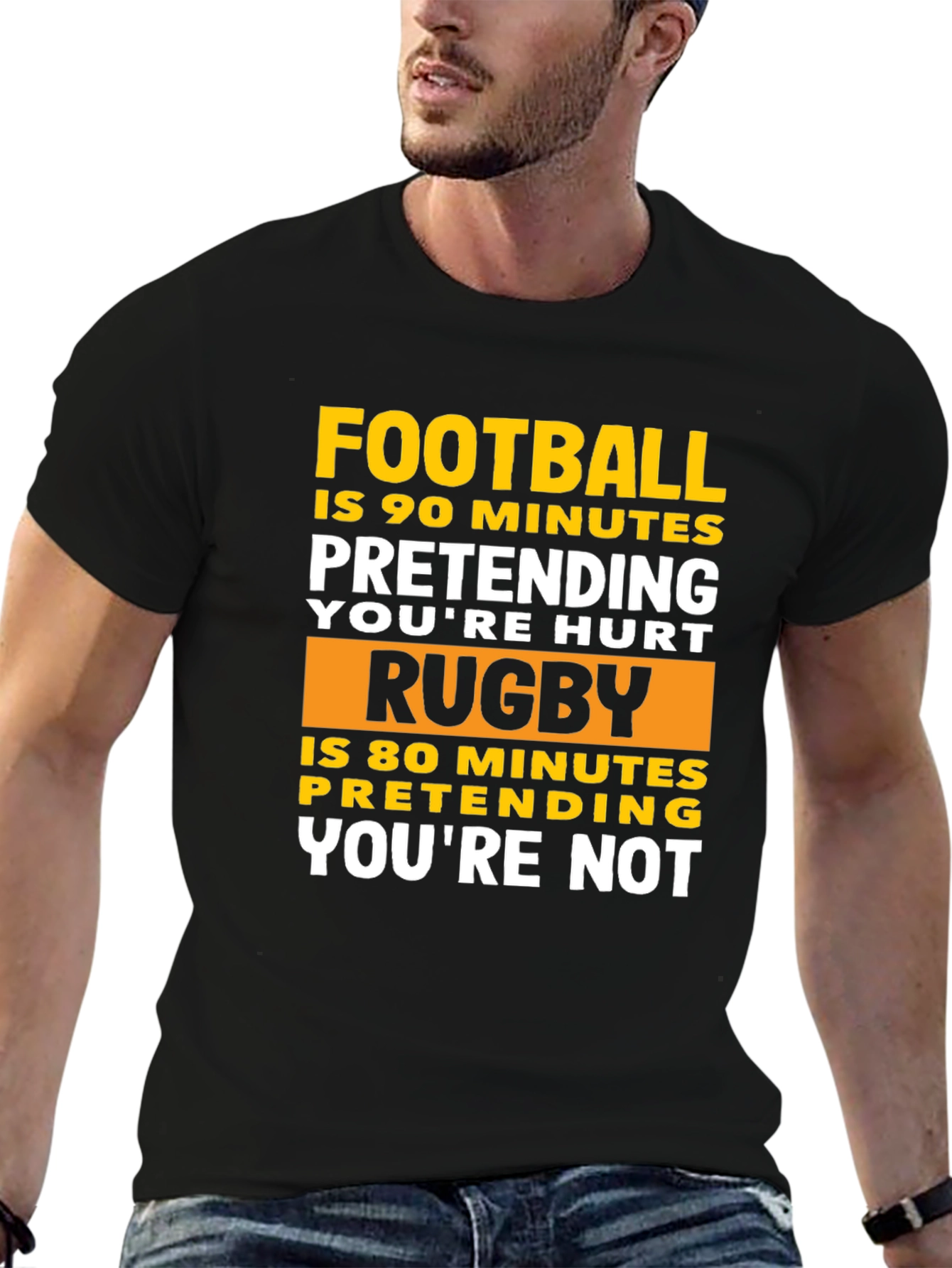 Funny Football Rugby T-Shirt