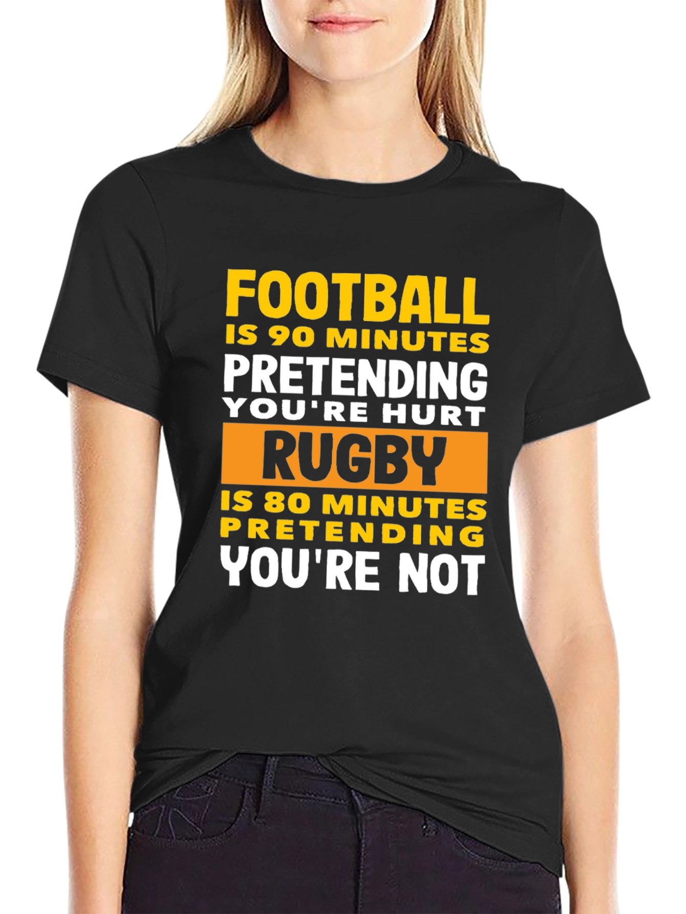 Funny Football Rugby T-Shirt