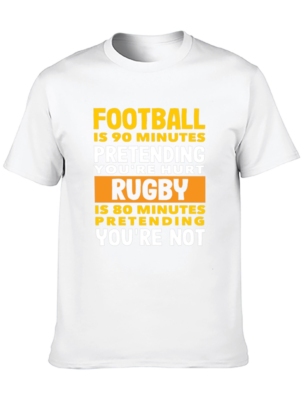 Funny Football Rugby T-Shirt