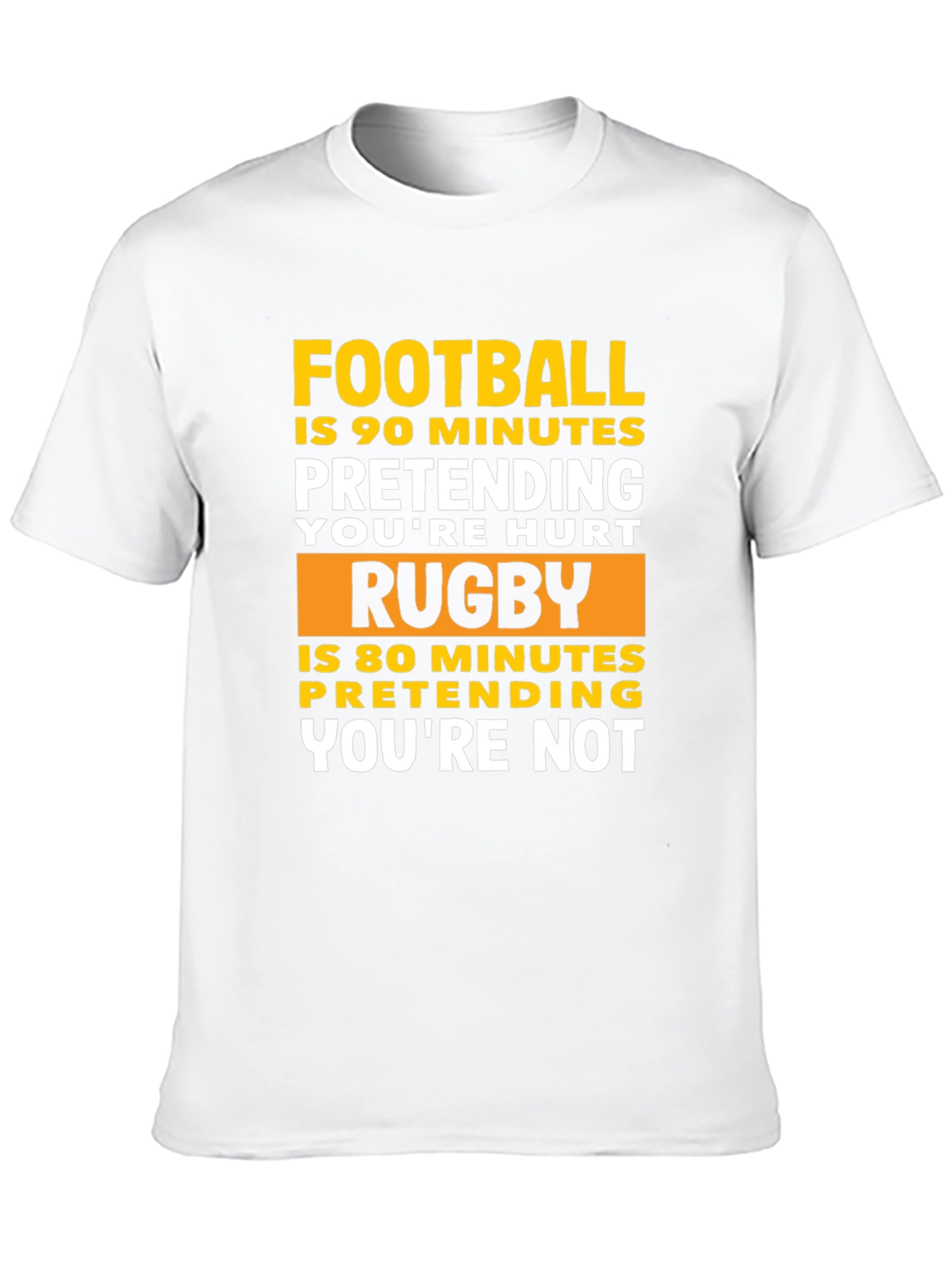 Funny Football Rugby T-Shirt