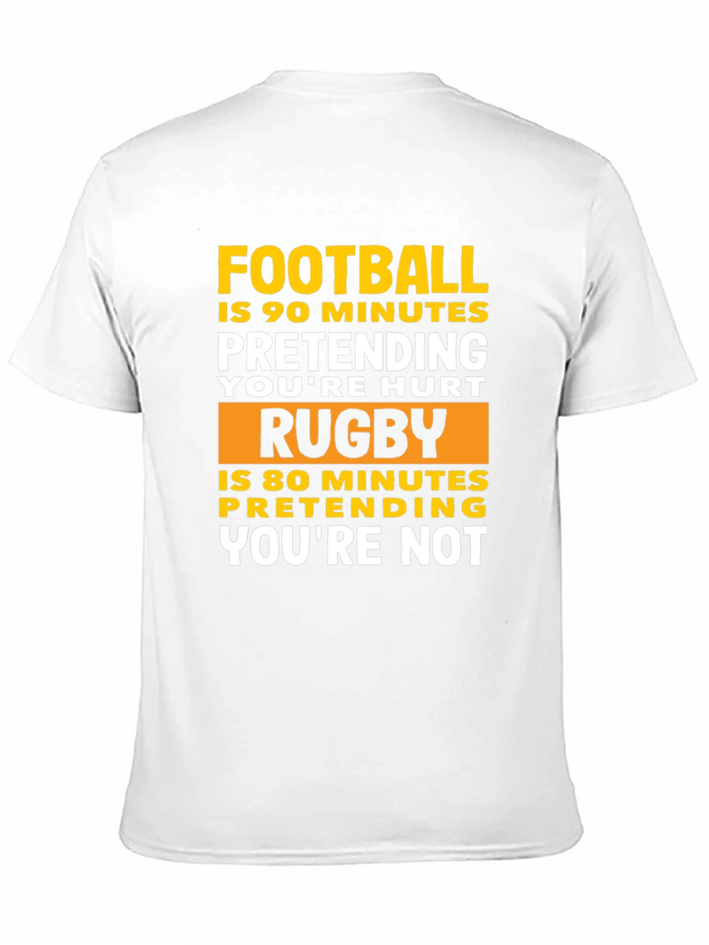 Funny Football Rugby T-Shirt