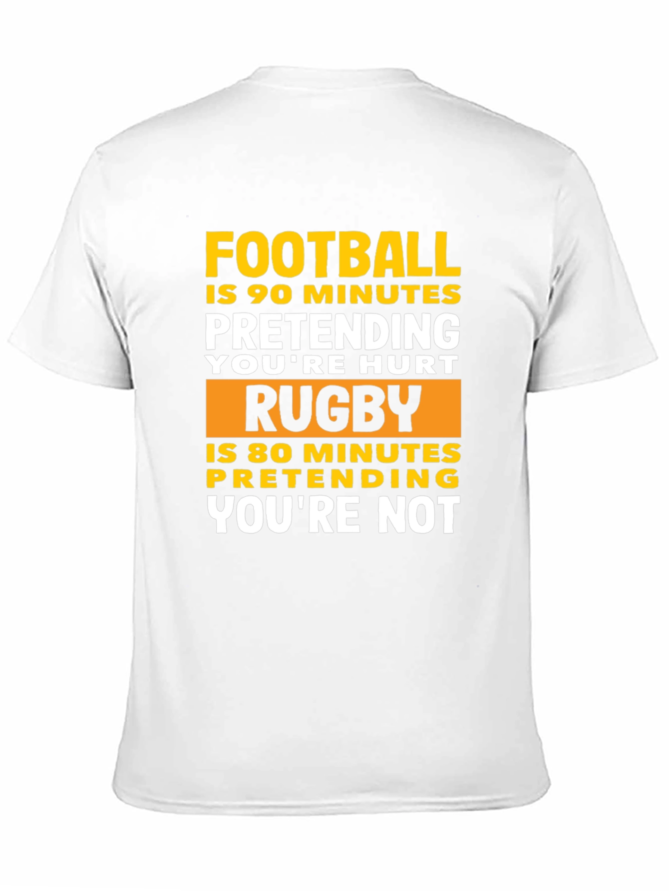Funny Football Rugby T-Shirt
