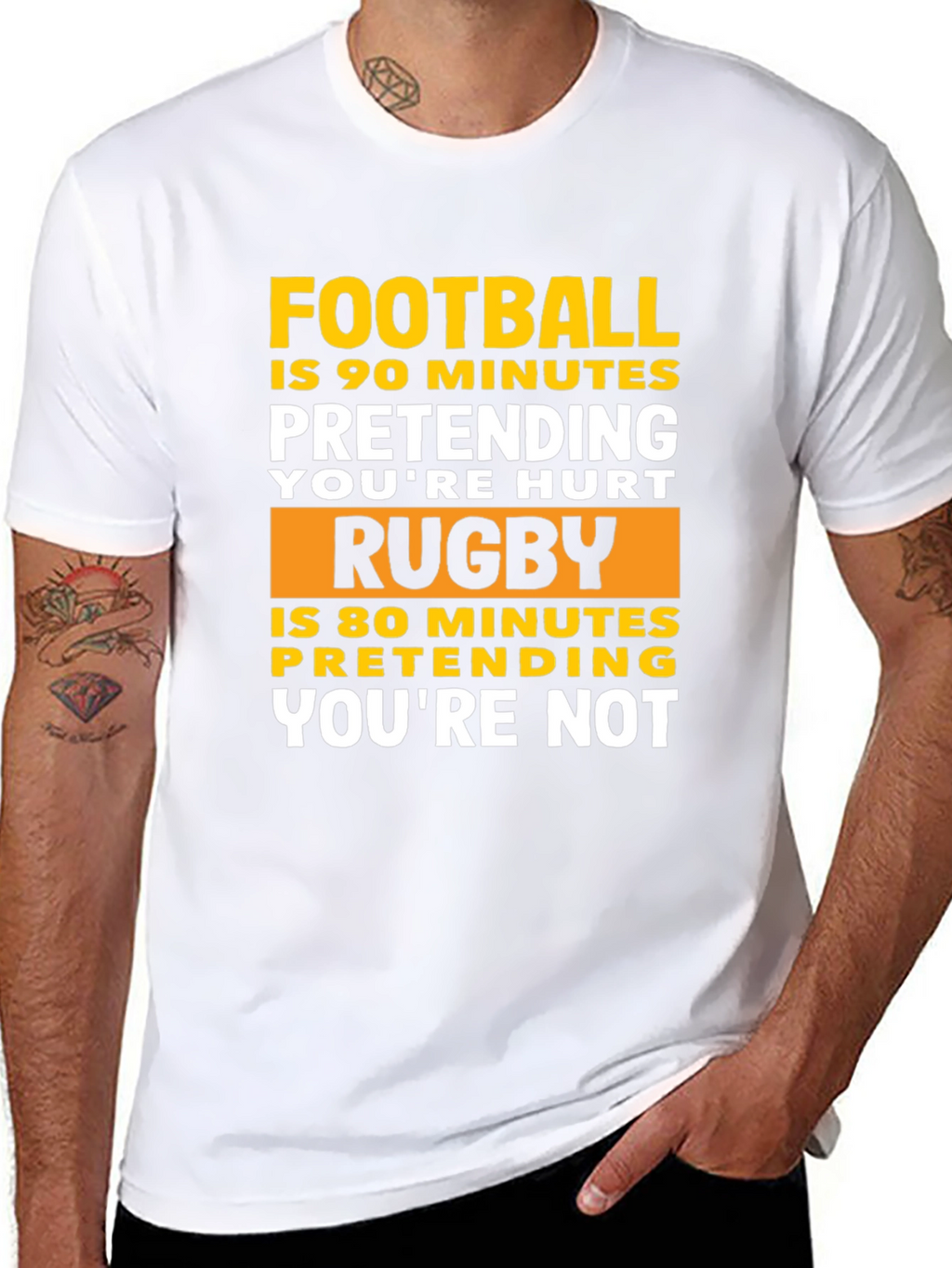 Funny Football Rugby T-Shirt