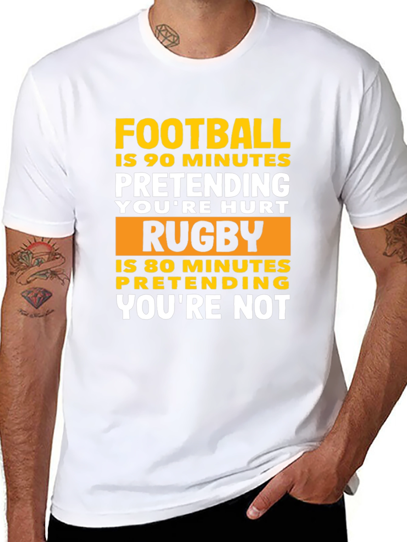 Funny Football Rugby T-Shirt