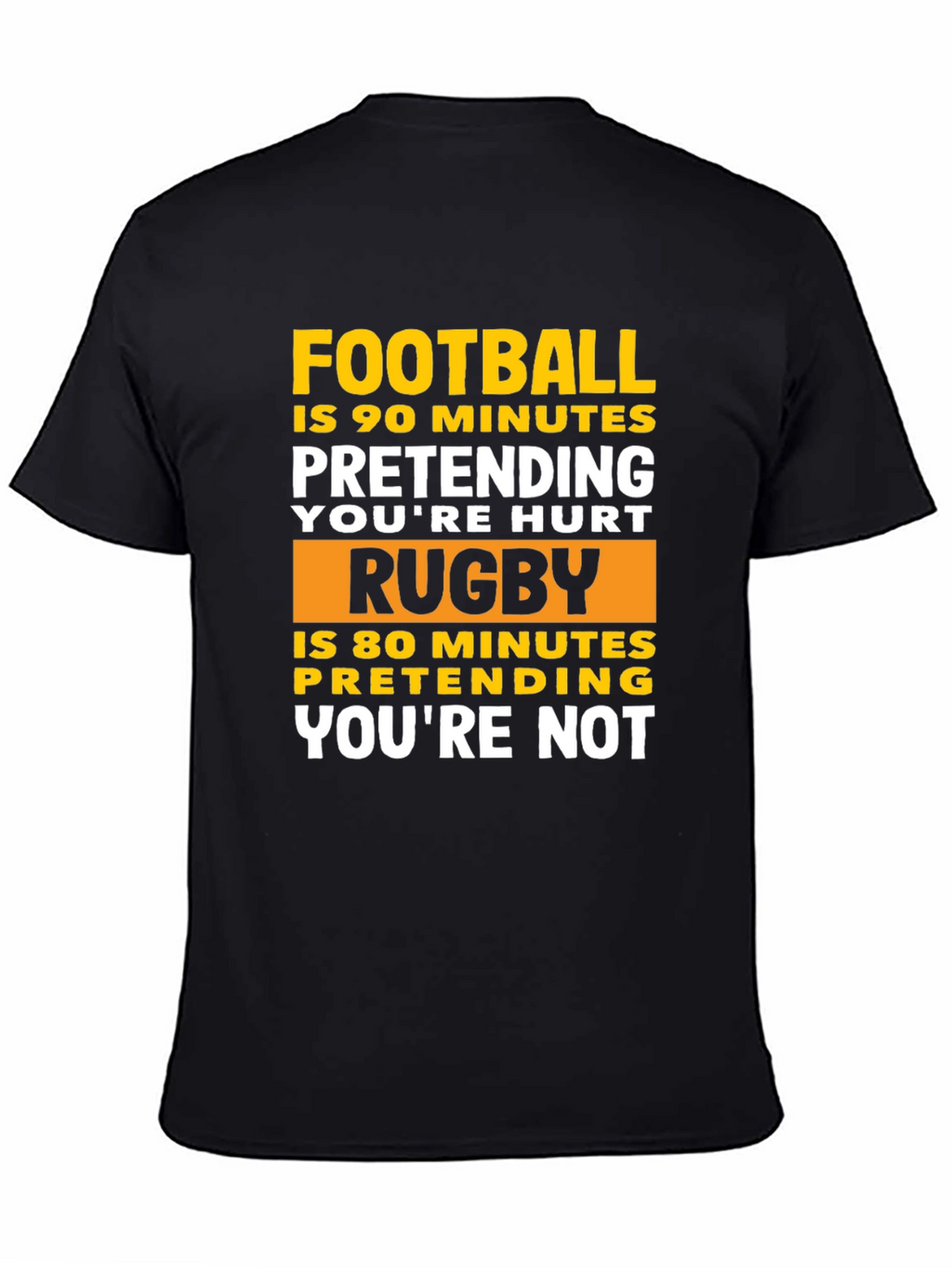 Funny Football Rugby T-Shirt