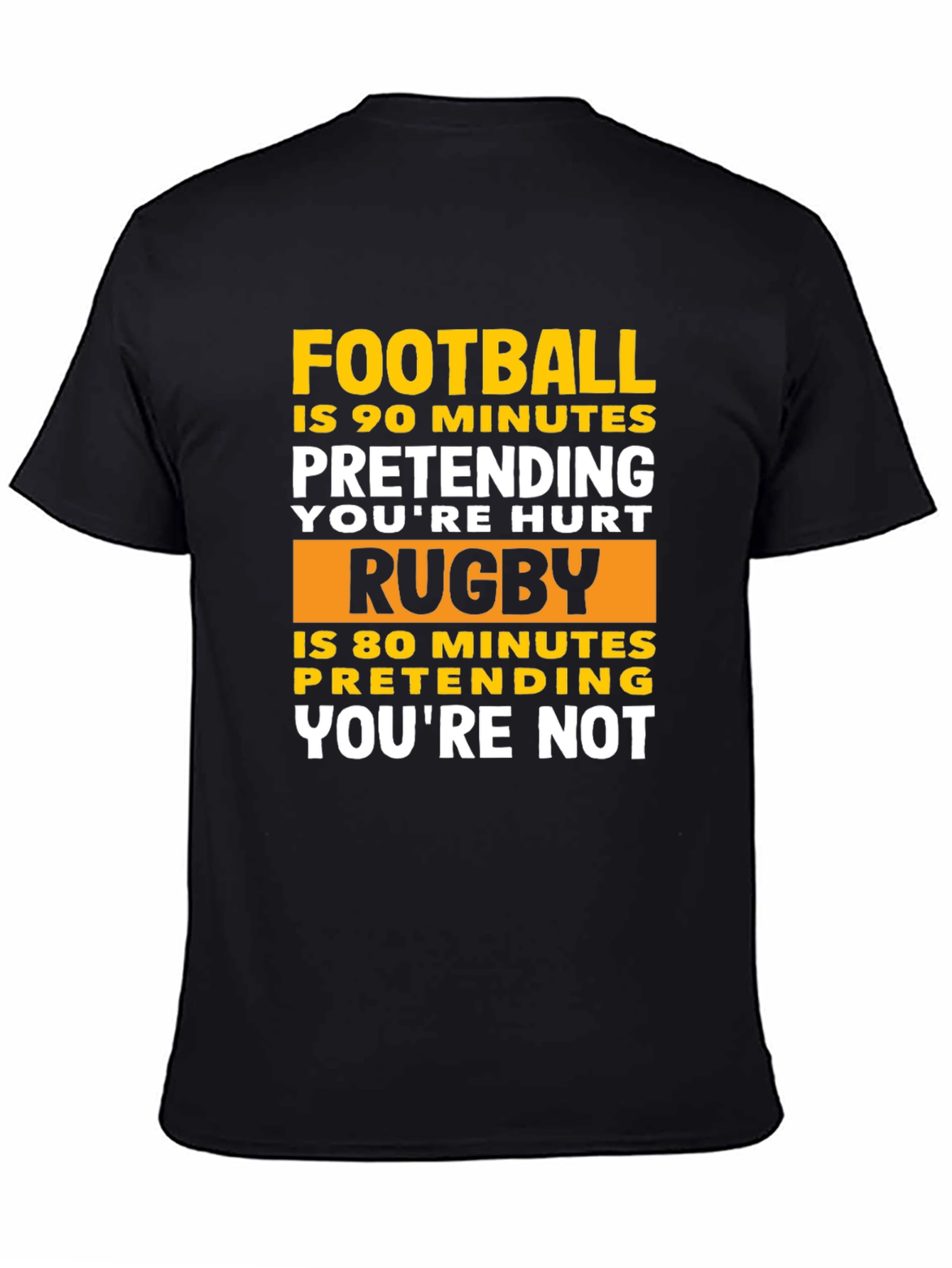 Funny Football Rugby T-Shirt