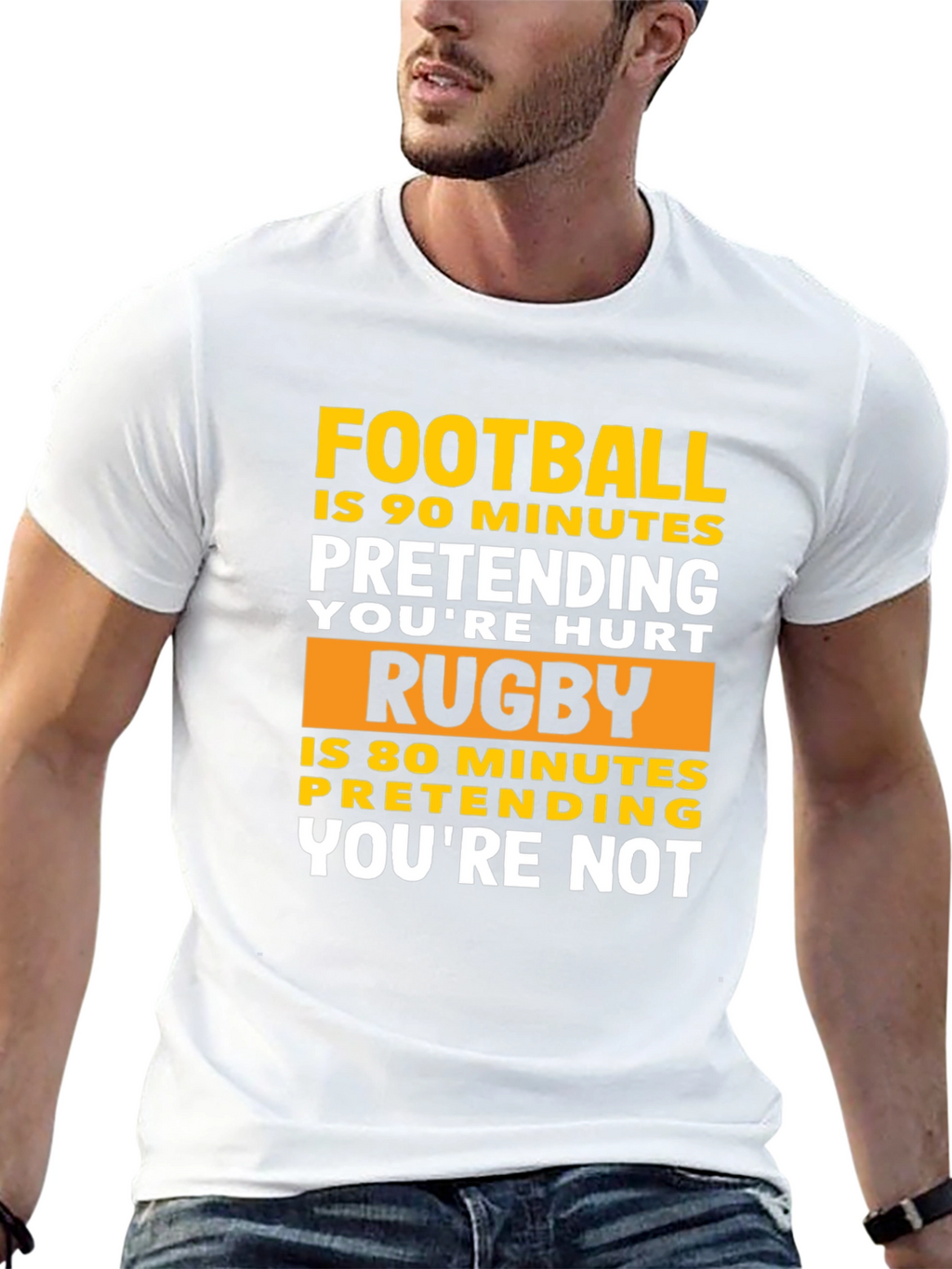 Funny Football Rugby T-Shirt