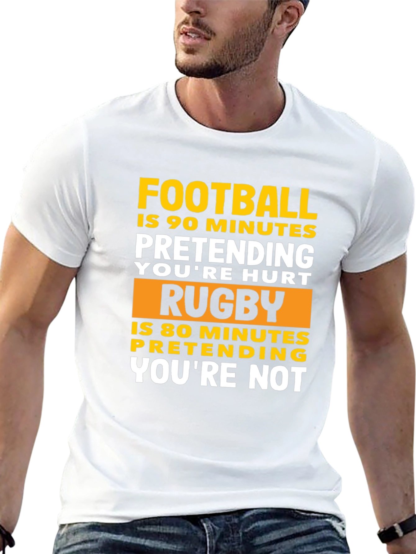 Funny Football Rugby T-Shirt
