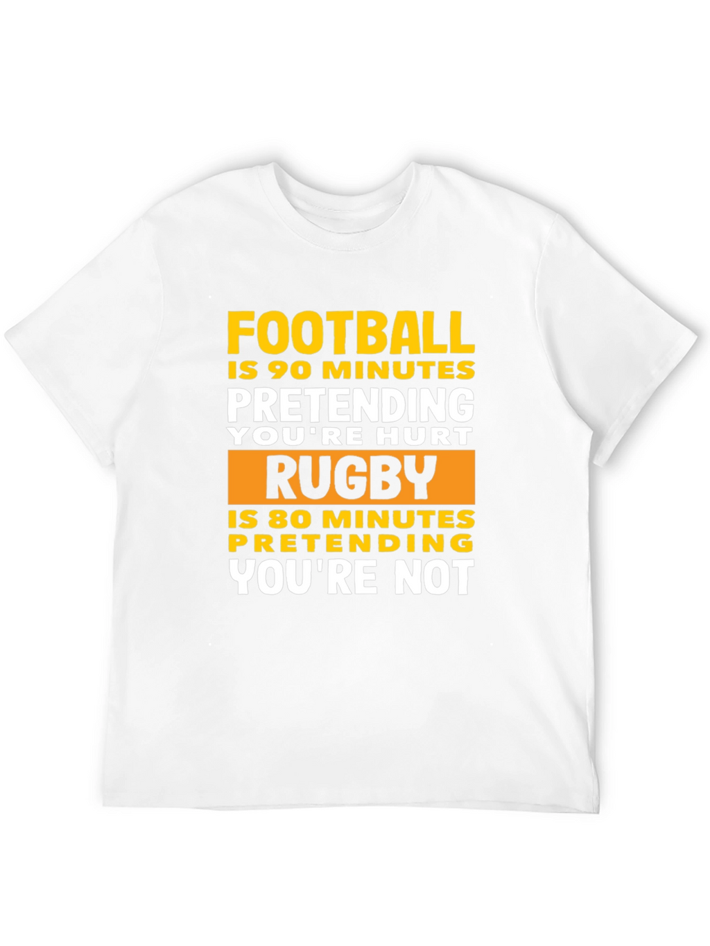 Funny Football Rugby T-Shirt