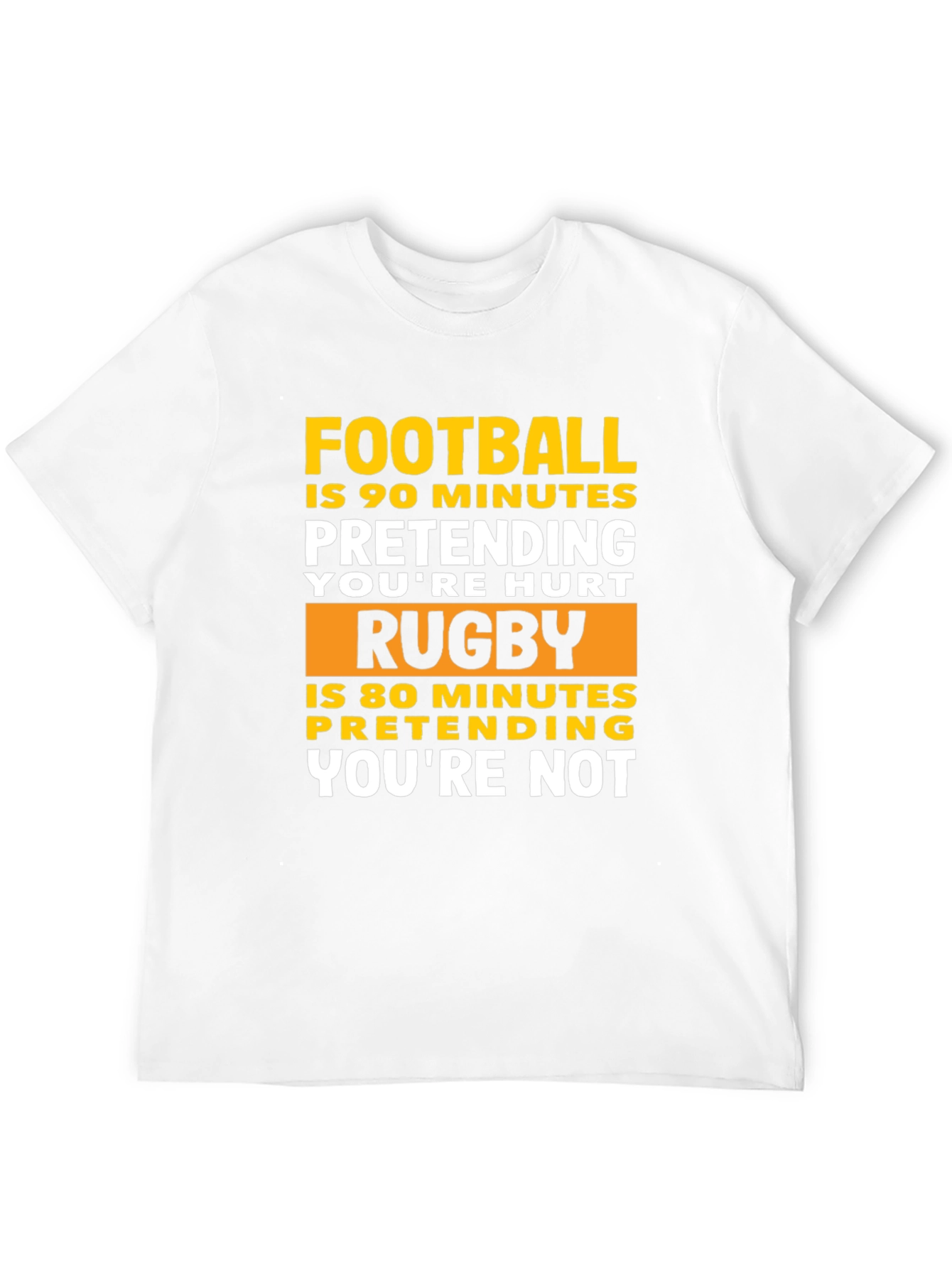 Funny Football Rugby T-Shirt