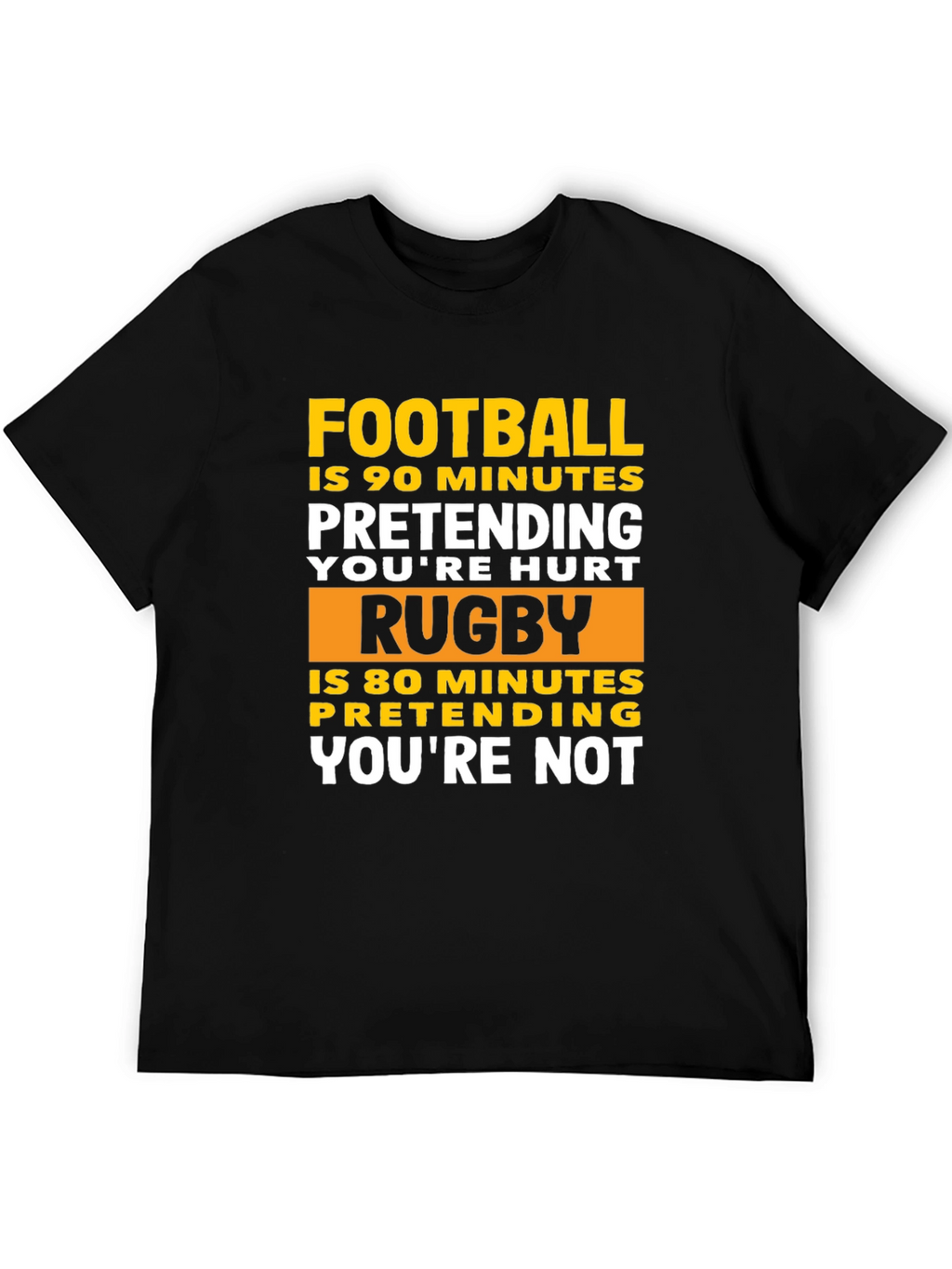 Funny Football Rugby T-Shirt