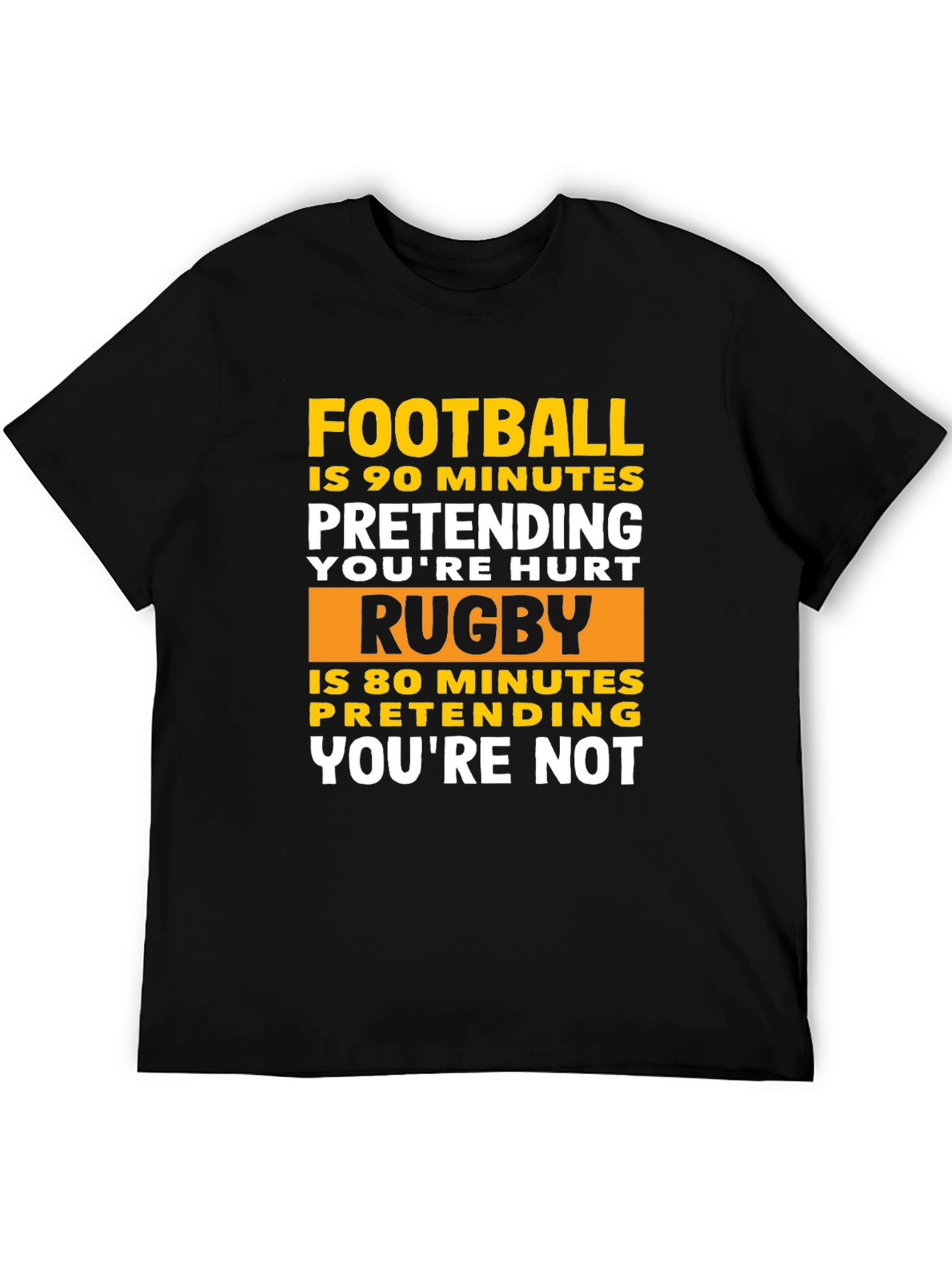 Funny Football Rugby T-Shirt