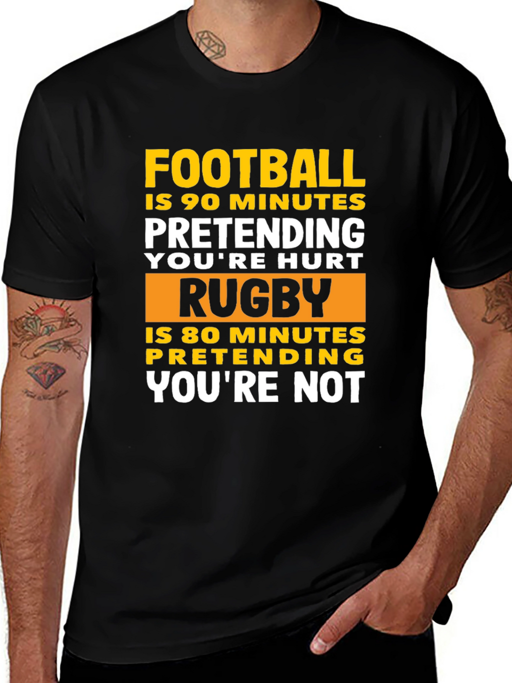 Funny Football Rugby T-Shirt