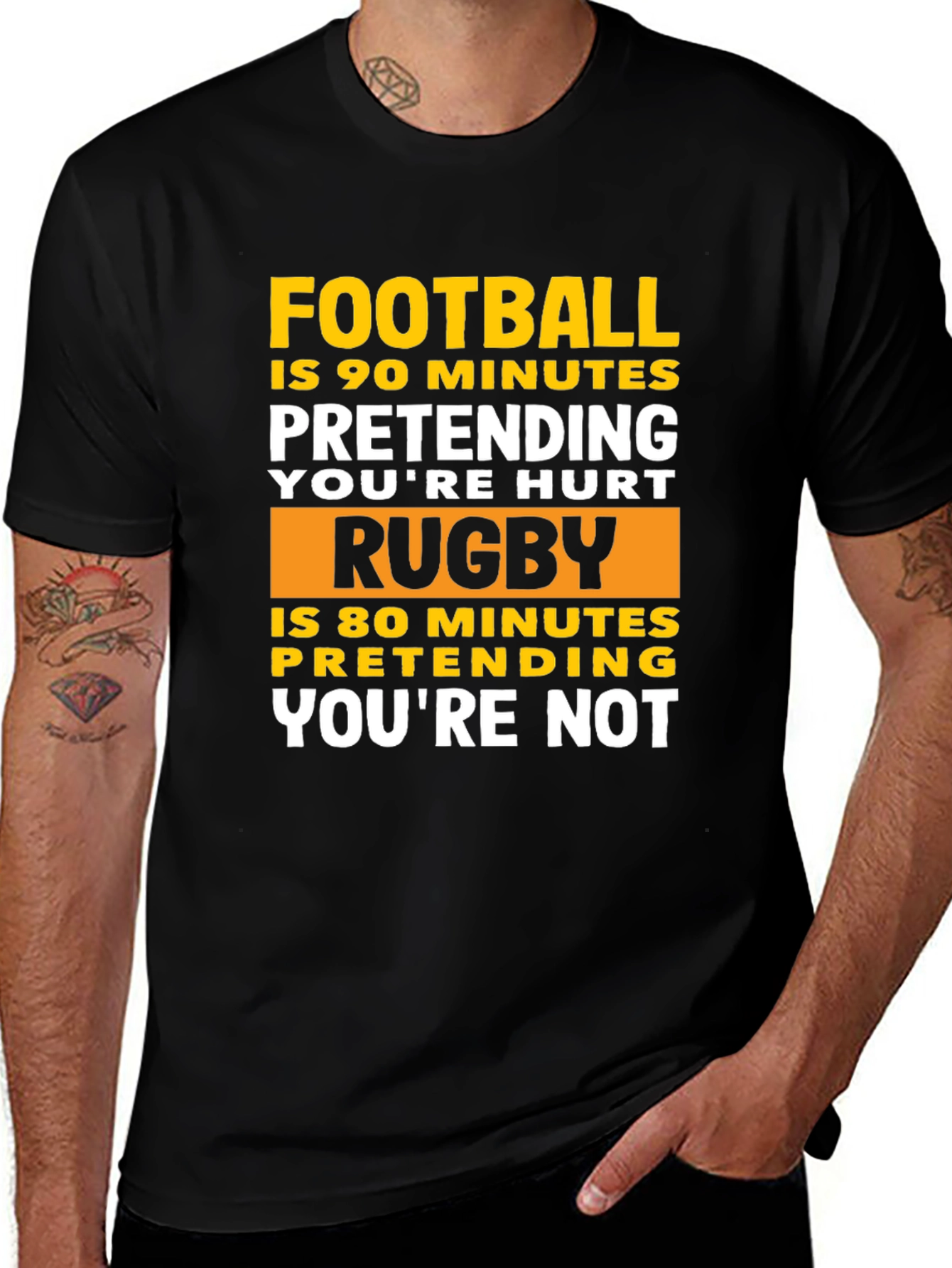 Funny Football Rugby T-Shirt