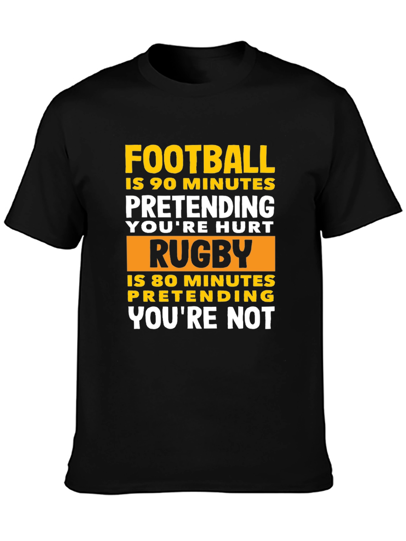 Funny Football Rugby T-Shirt
