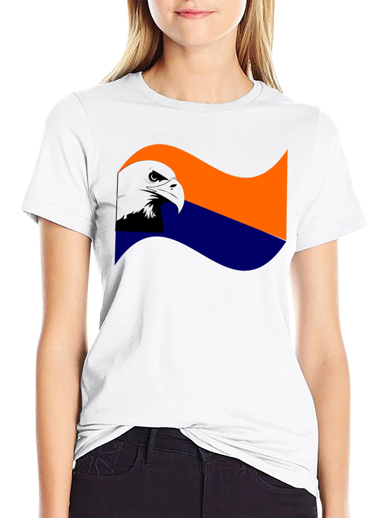 Armenian Eagle Flag Graphic T-Shirt