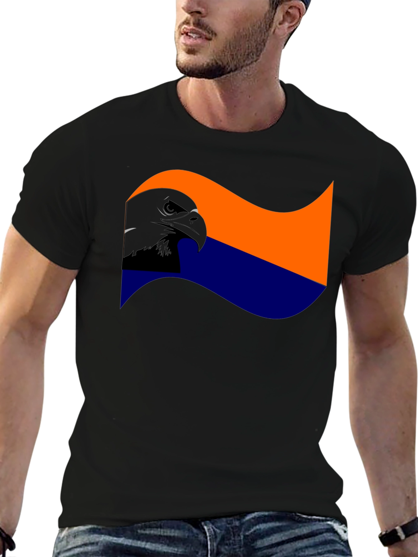 Armenian Eagle Flag Graphic T-Shirt