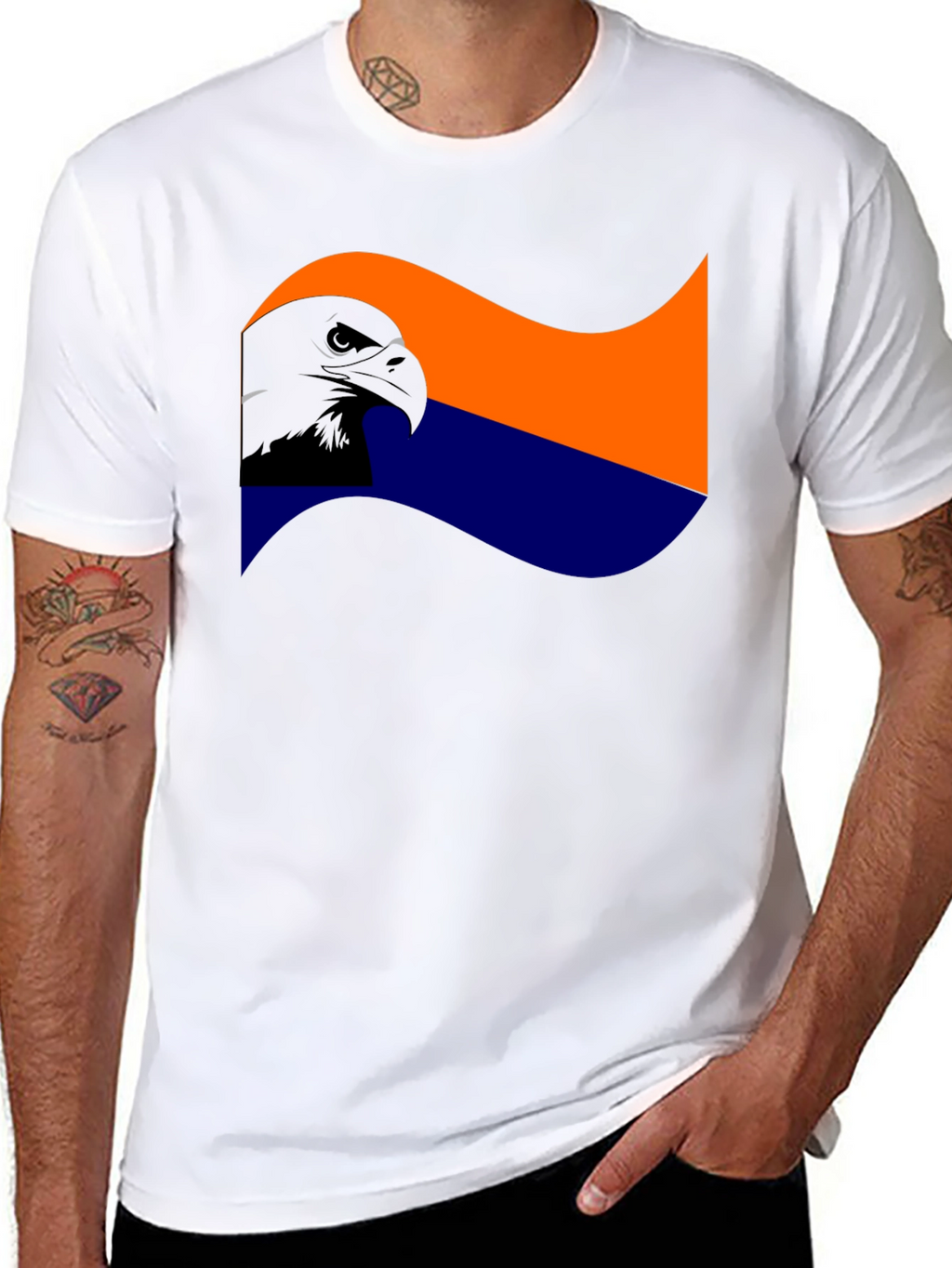 Armenian Eagle Flag Graphic T-Shirt