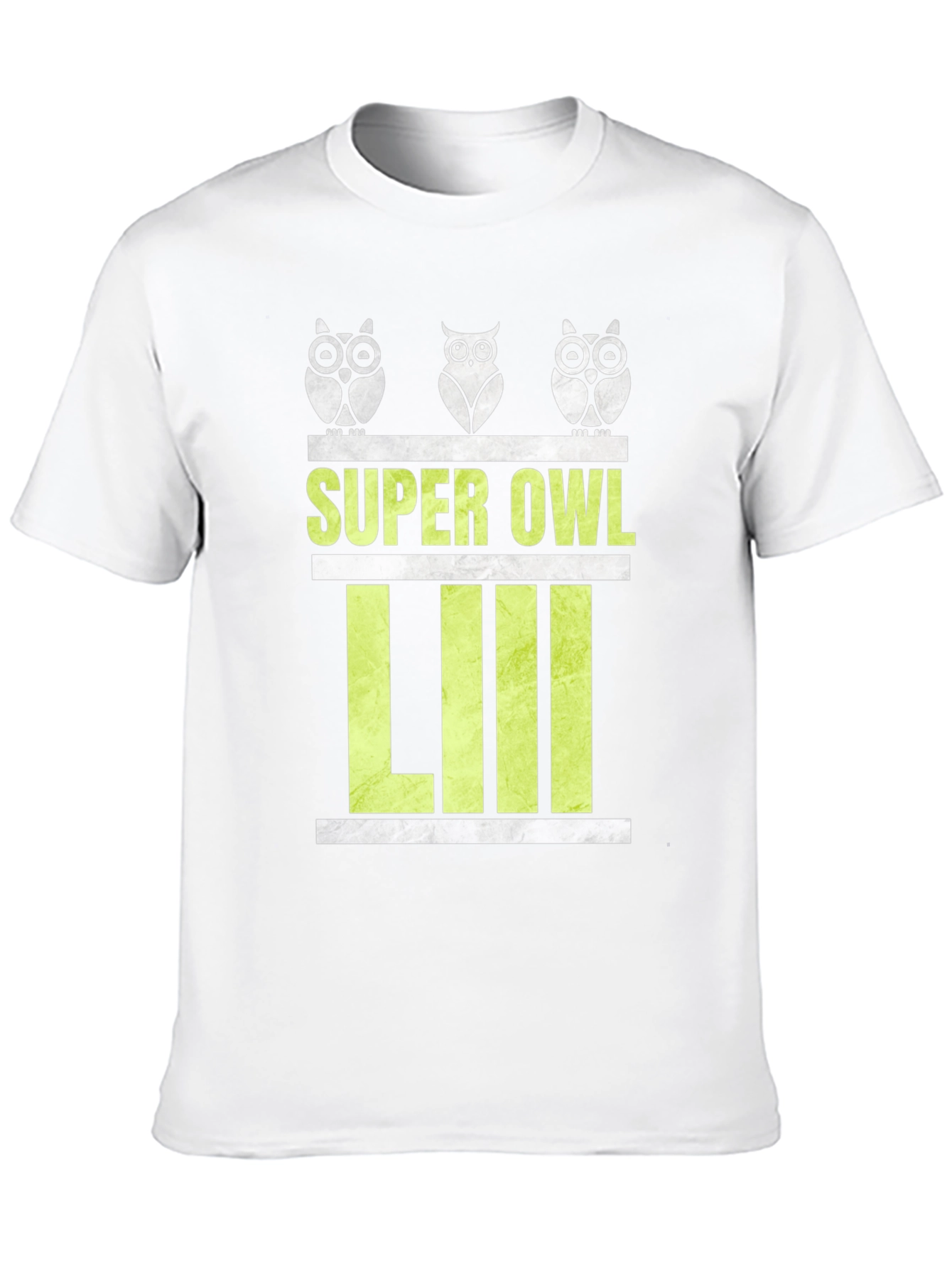 Super Owl LIII Black Graphic Tee
